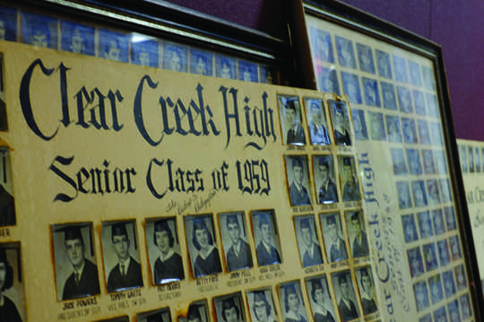 Preserving Creeks legacy with restoration of photos