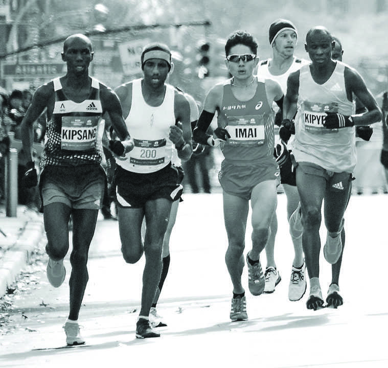 Runners+take+on+44th+New+York+City+Marathon
