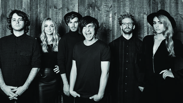 Indie+band+Sheppard+releases+debut+studio+album