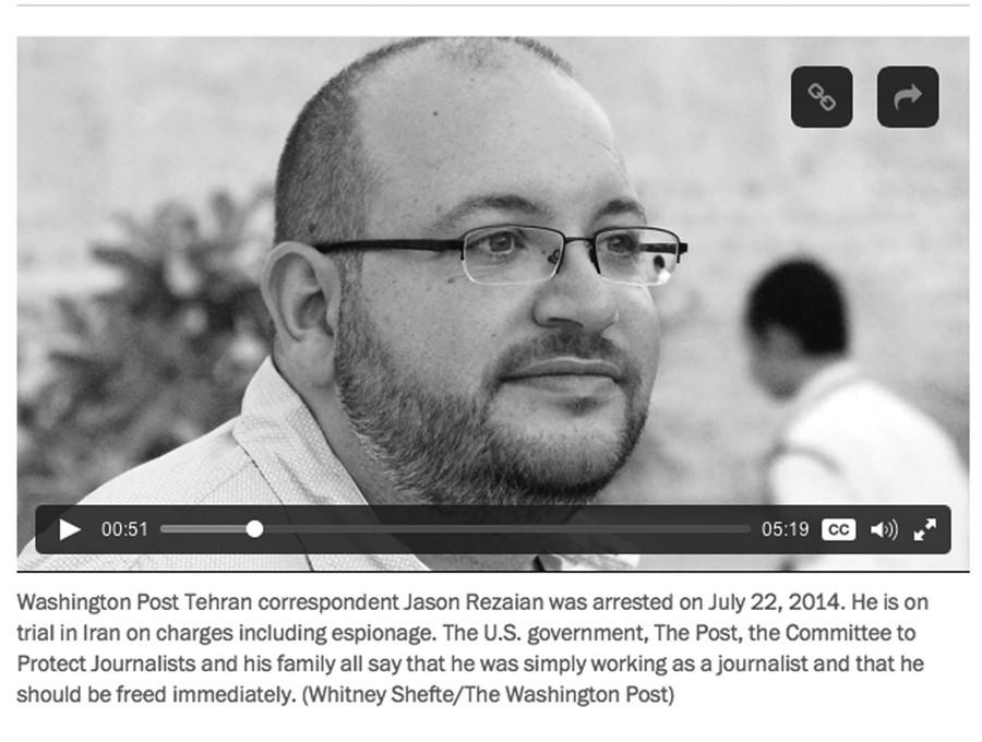 American journalist held in Iran now convicted