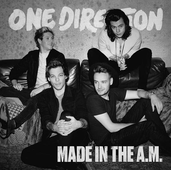 "Made in the A.M." is One Direction's first album as a foursome. (Photo courtesy Amazon/TNS)