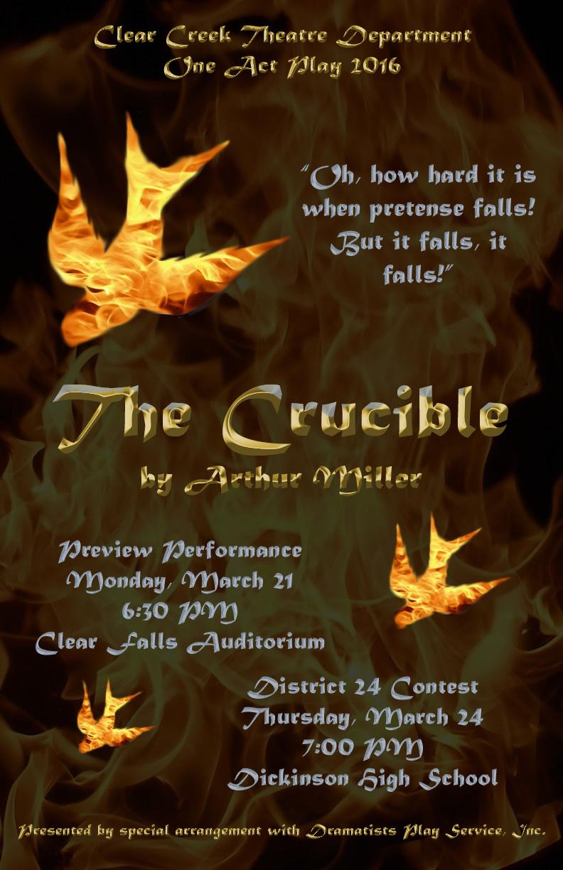 The Crucible - Poster