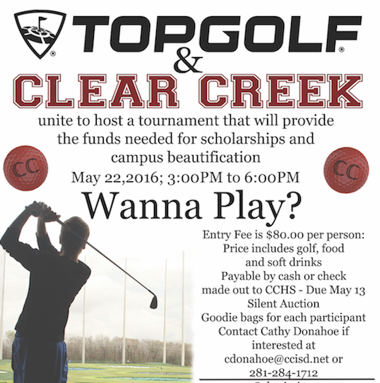 Support Scholarships and Campus Beautification while having fun at Top Golf