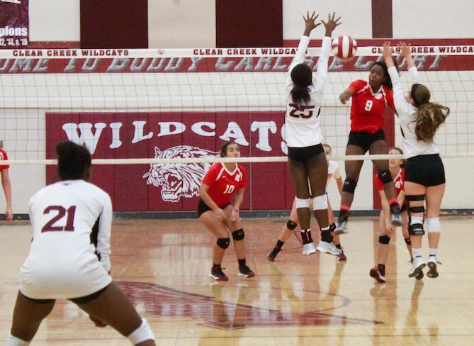 CCHS Volleyballs Unbeatable Record