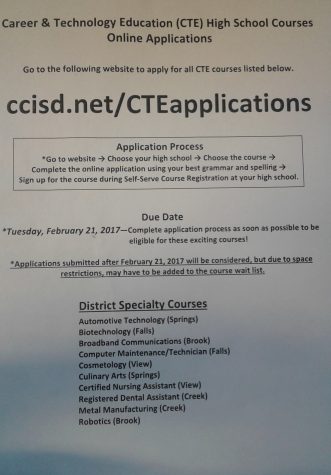 CTE Applications