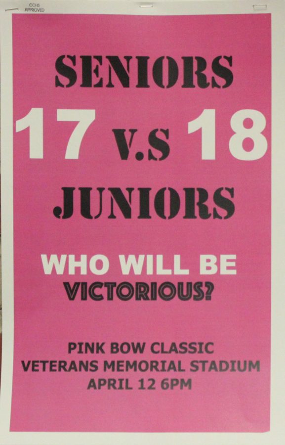 Pink Bow Classic Info. Posters can be found All Around!
