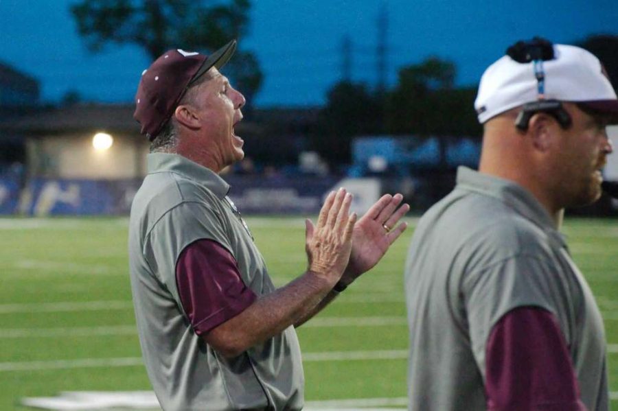 Coach Wardens last year on the field:Houston Chronicle story