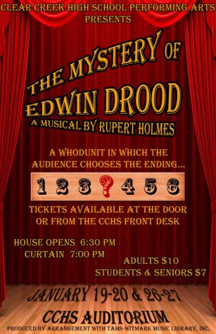 The Mystery of Edwin Drood @ Clear Creek High School | League City | Texas | United States
