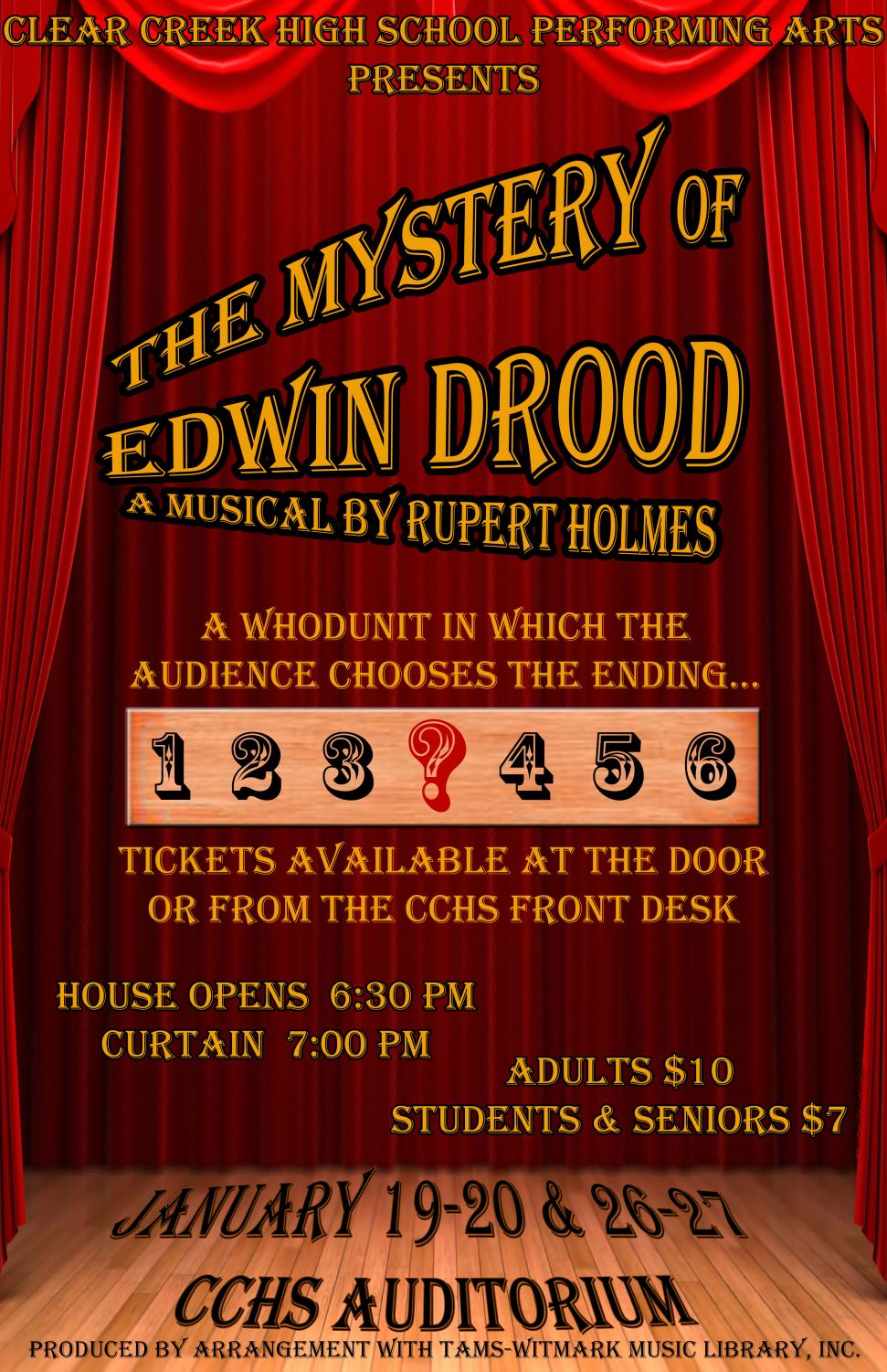 Mystery of Edwin Drood for Intermediate Schools