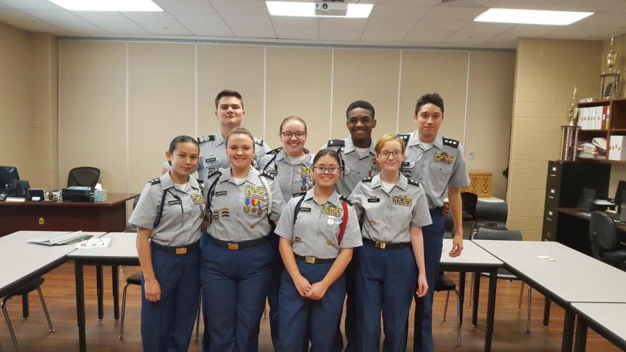 Clear Creek’s JROTC program just received Honor Unit with Dstinction ...