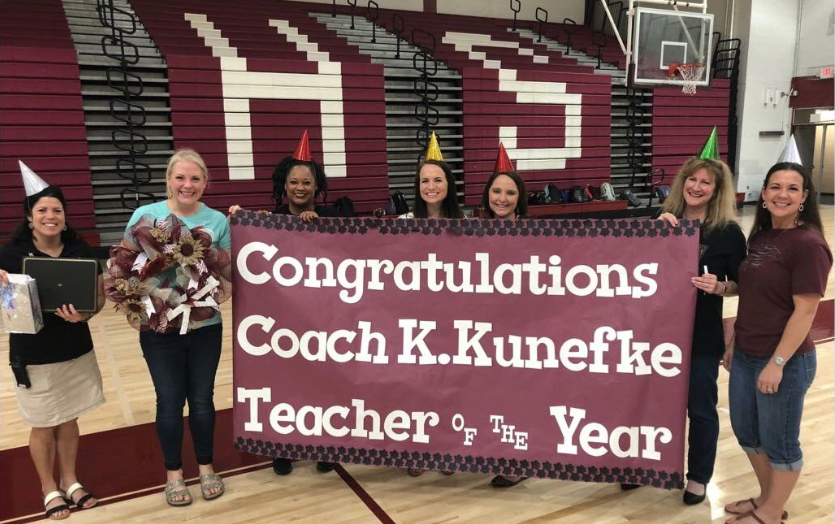 Heres to our 2018 Teacher of the Year