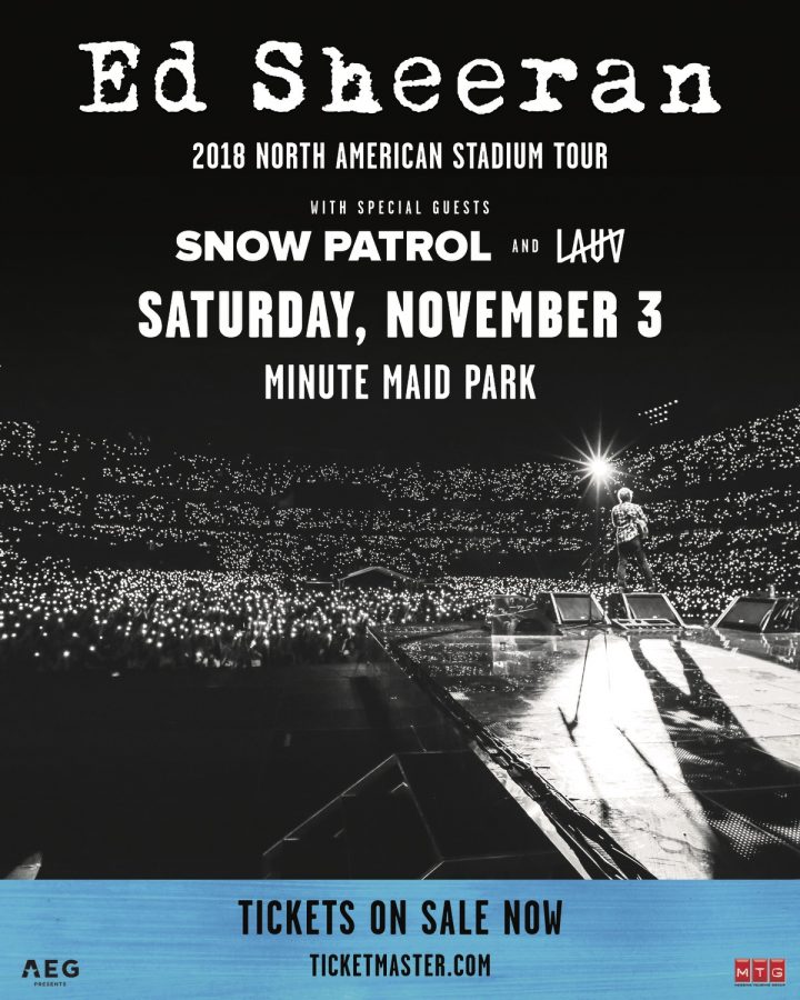 Ed+Sheeran+Nov.+3+Minute+Maid+Park