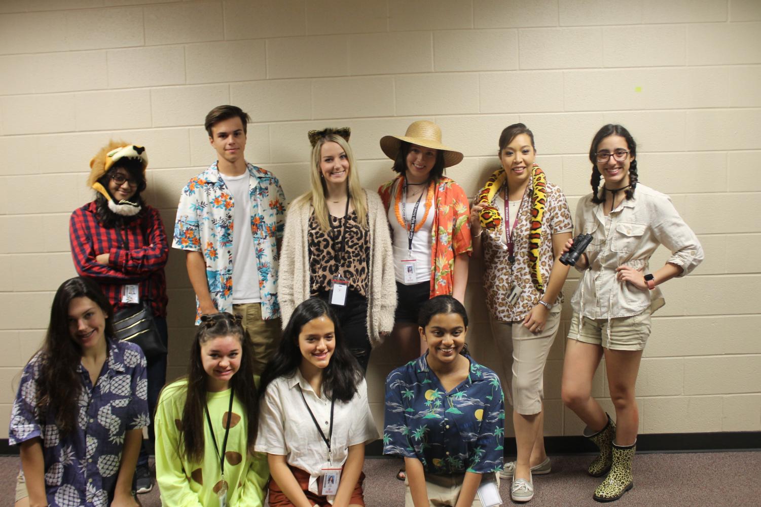 Safari Dress up Day! – Creek HiLife