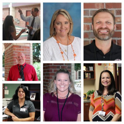 2018-19 Admin Team