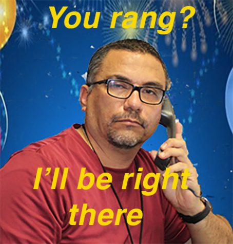 Happy National Custodial Staff day to our beloved Jose Briones