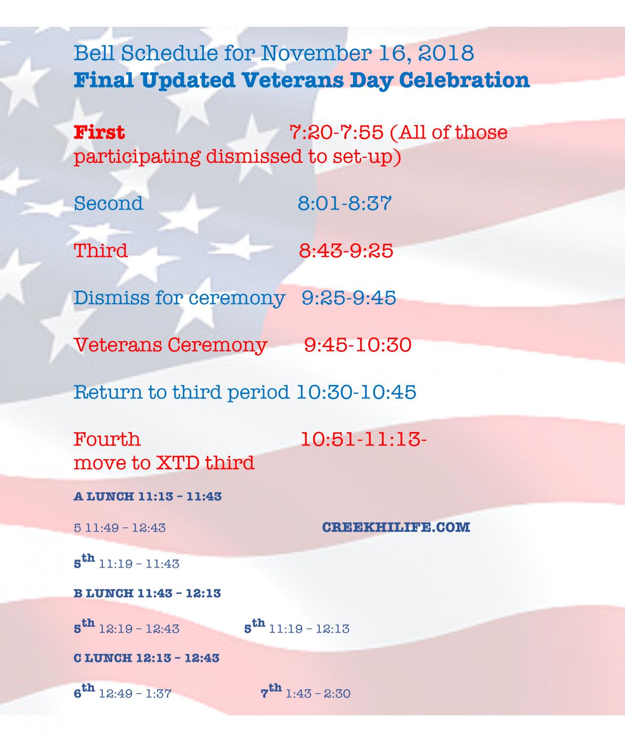 Veterans Celebration