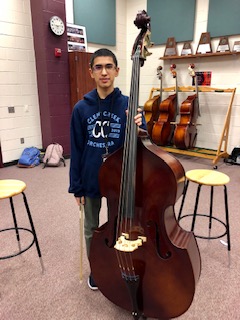 Area Student Selected as Texas All- State Musician