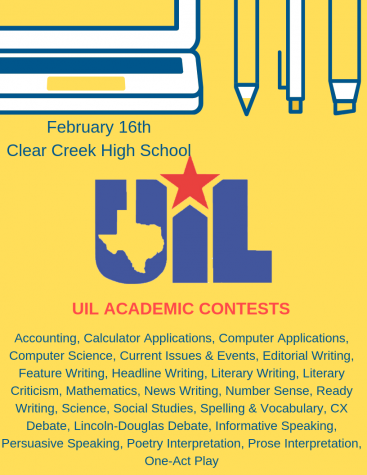UIL Academic Practice Meet coming up February 16 at CCHS