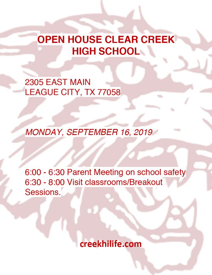 OPEN House for CREEK