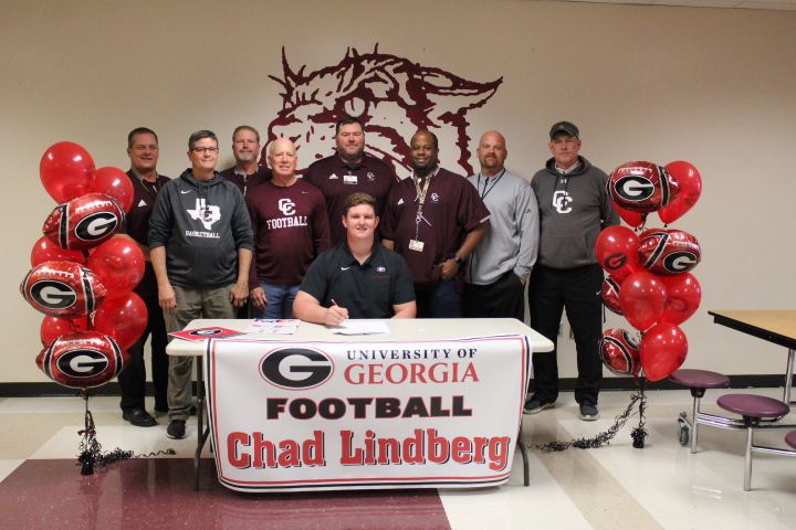 Georgia+Bulldogs+officially+sign+Chad+Lindberg