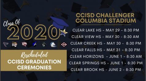 2020 graduation @ CCISD Challenger Columbia Stadium