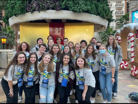 Five clear creek theatre students advance to Texas thespians nationals