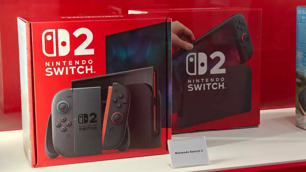 Nintendo Switch 2 Revealed