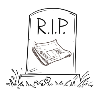 The Death of Journalism?